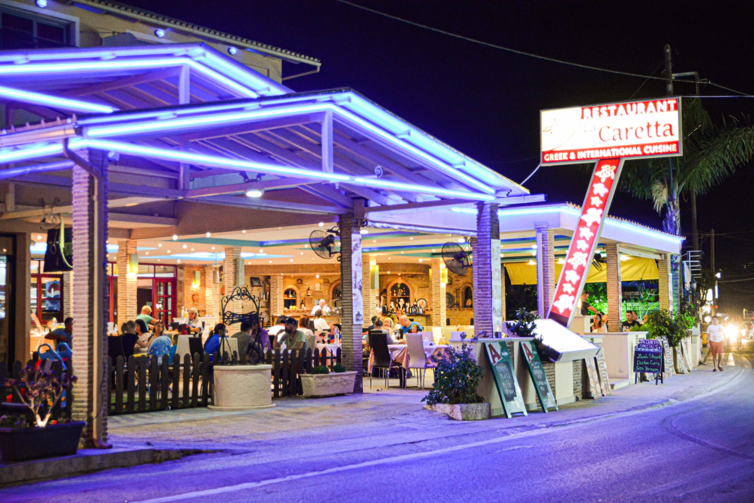 La Caretta Restaurant Exterior
